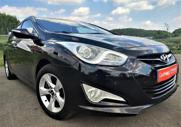 Hyundai i40 cena 33700 przebieg: 237000, rok produkcji 2011 z Suwałki małe 497